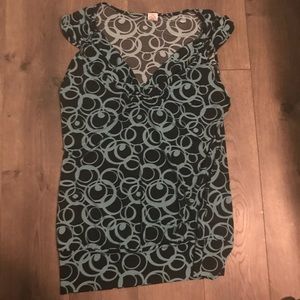 Size Large Like-New Maurice’s Dressy Tank Top